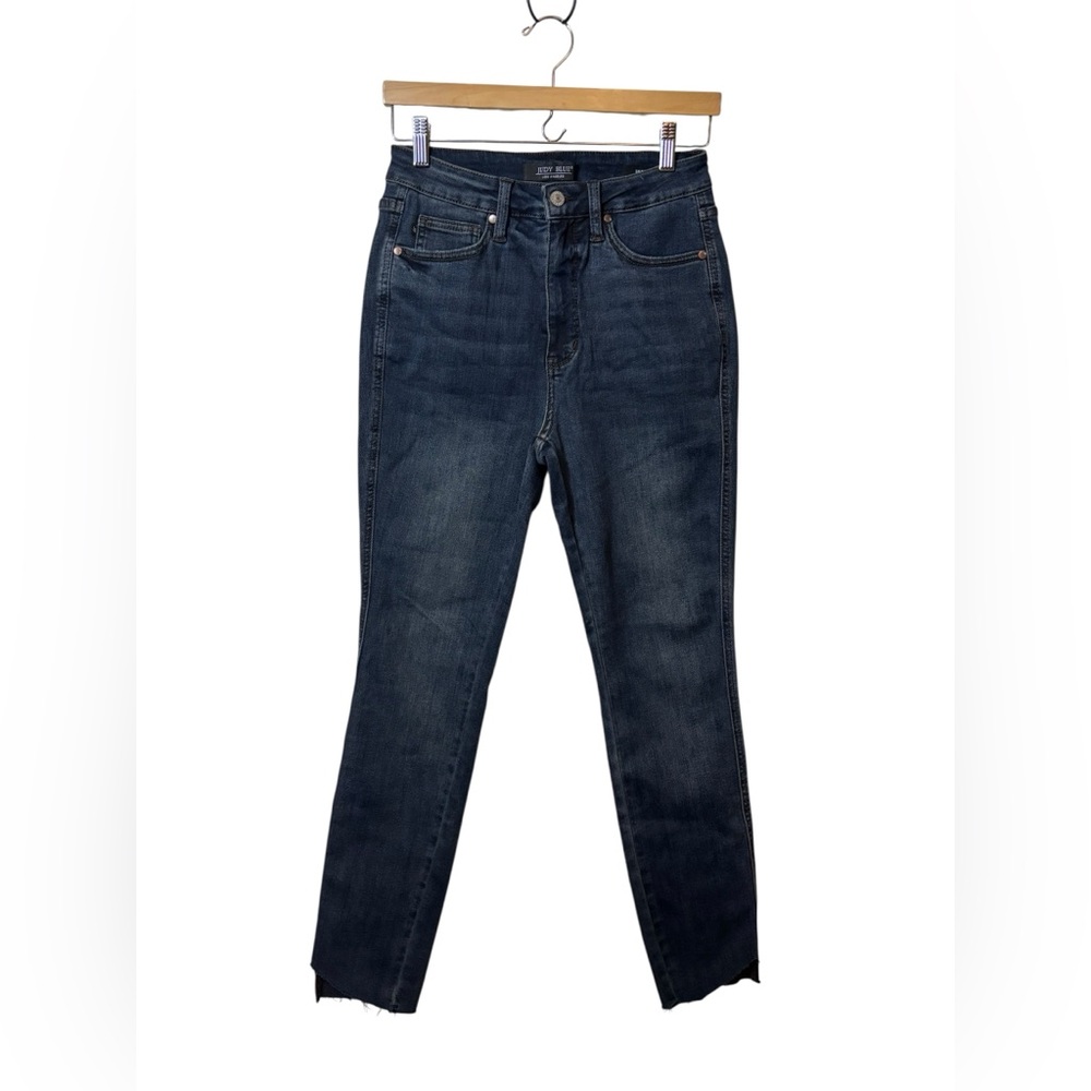 JUDY BLUE | denim blue jeans 7/28 7 28 skinny fit